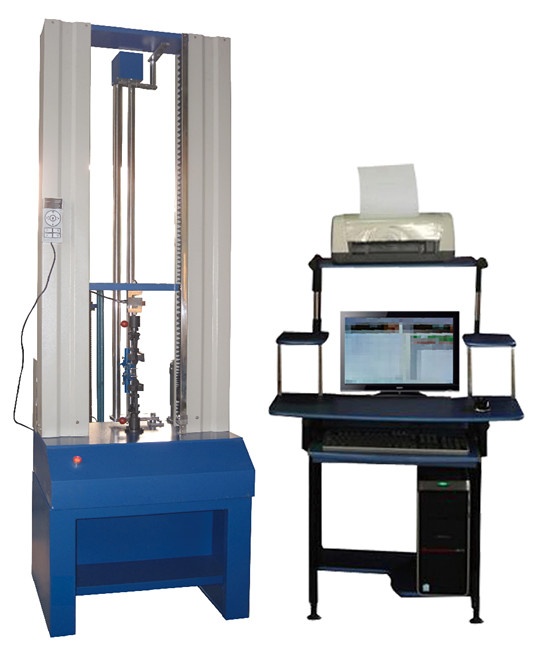 DLD電腦型電子萬能試驗機（0--5000N龍門式)